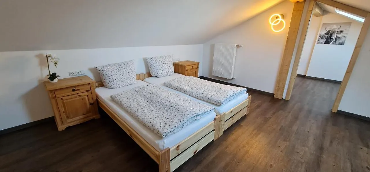 Apartment Schöne Ferienwohnung in Marktoberdorf